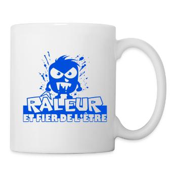 Râleur - Mug blanc - blanc - Droite