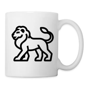 chimère - Mug blanc - blanc - Droite