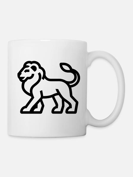 Chimäre - Tasse - Weiß