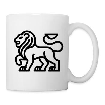 chimère - Mug blanc - blanc - Droite