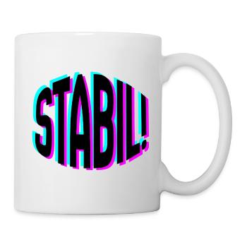 stable - Mug - white - Right