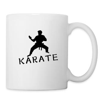 karaté - Mug blanc - blanc - Droite