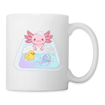 Bathtubs Axolotl - Mug - white - Right