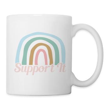 Social Worker Quote Support It Social Work - Mug - white - Right