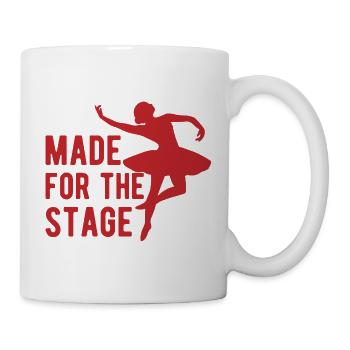 Théâtre musical conçu pour la scénique - Mug blanc - blanc - Droite