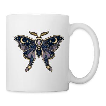 Cosmic Moth Magic - Mug - white - Right