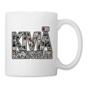 Die Steine sind interessiert an - Tasse - Weiß - Rechts