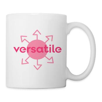 vielseitig - Tasse - Weiß - Rechts