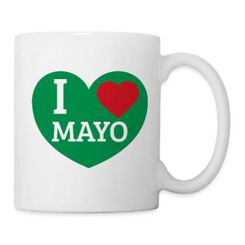 I Love Mayo - Mug - white - Right