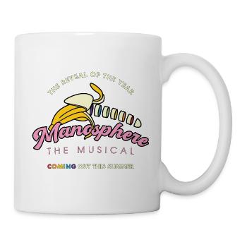 Manosphere The Musical - Mug - white - Right
