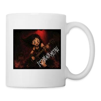 Love Black Metal - Mug - white - Right