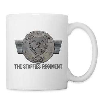The staffies regiment - 133 - Mug - white - Right