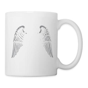 Winged Rock and Roll - Mug - white - Right
