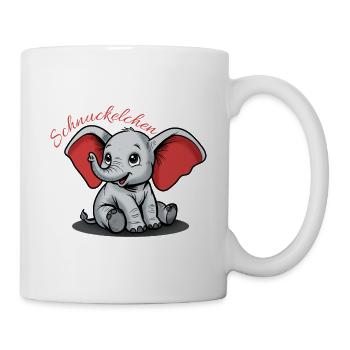 Cute Elephant - Mug - white - Right