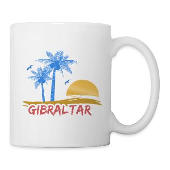 Cadeau pour Gibraltar - Mug blanc - blanc - Droite