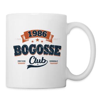 Cadeau 40 Ans Homme 1986 – Bogosse Club - Mug blanc - blanc - Droite