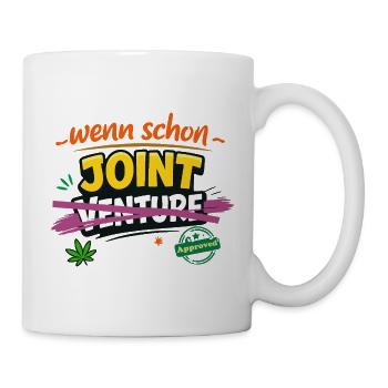 Joint pur - ohne Venture - Tasse - Weiß - Rechts
