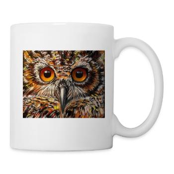 Wise Owl - Tasse - Weiß - Rechts