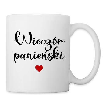 Junggesellinnenabschied - Tasse - Weiß - Rechts