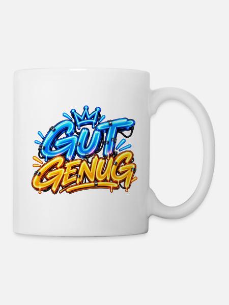 Gut Genug  - Tasse - Weiß