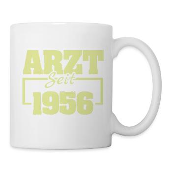 1956 - Tasse - Weiß - Rechts