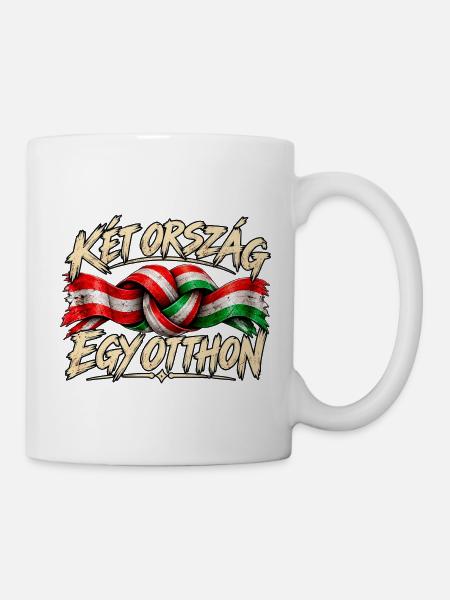 Ungarn Österreich – We Are Family - Tasse - Weiß