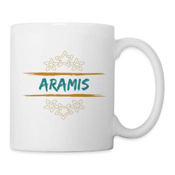 Geschenk für Aramis - Tasse - Weiß - Rechts