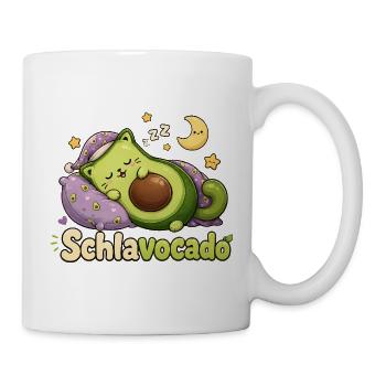 Schlavocado Schlaf-Träumerei - Tasse - Weiß - Rechts