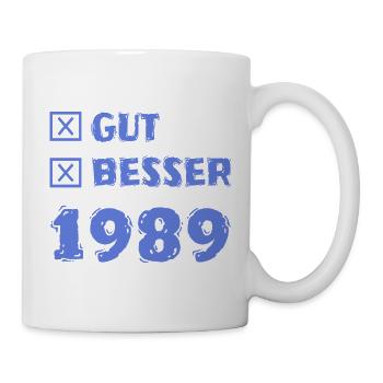 1989 - Tasse - Weiß - Rechts
