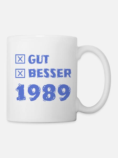 1989 - Tasse - Weiß
