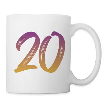 20 - Tasse - Weiß - Rechts