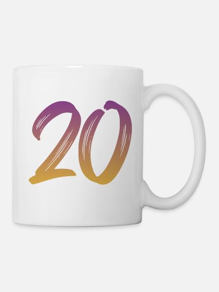 20 - Tasse - Weiß