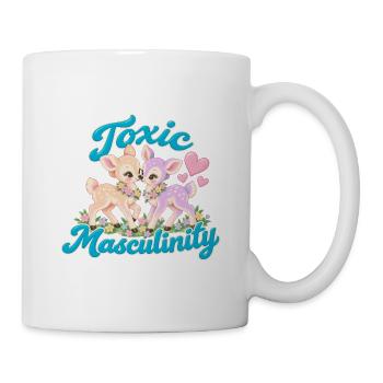 Zärtliches Duo - Tasse - Weiß - Rechts