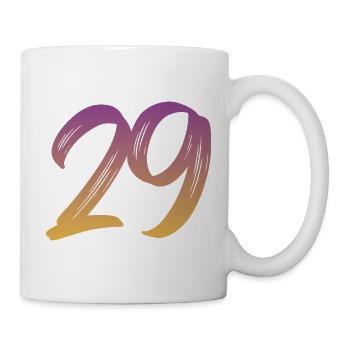 29 - Tasse - Weiß - Rechts