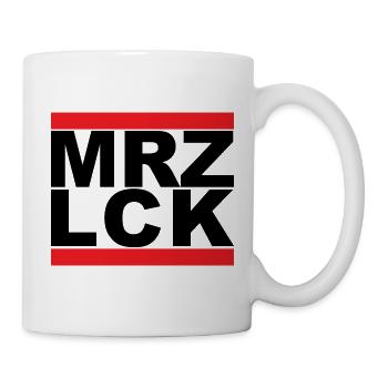 MRZ LCK - Tasse - Weiß - Rechts