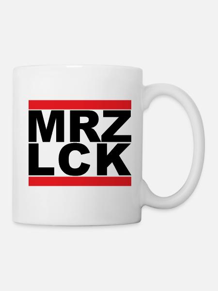 MRZ LCK - Tasse - Weiß