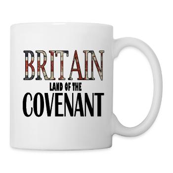 Covenant Black - Tasse - Weiß - Rechts