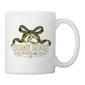Armee Ehefrau Militär Ehefrau Einsatz - Tasse - Weiß - Rechts