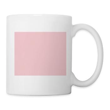 Rose - Tasse - Weiß - Rechts