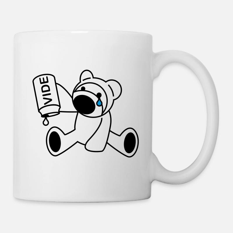 Ourson - Mug blanc - blanc