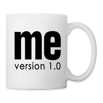 ME version 1.0 AT - Tasse - Weiß - Rechts