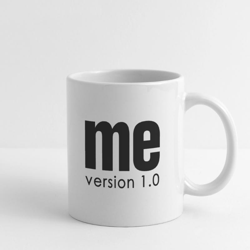 ME version 1.0 BE FR Mug blanc