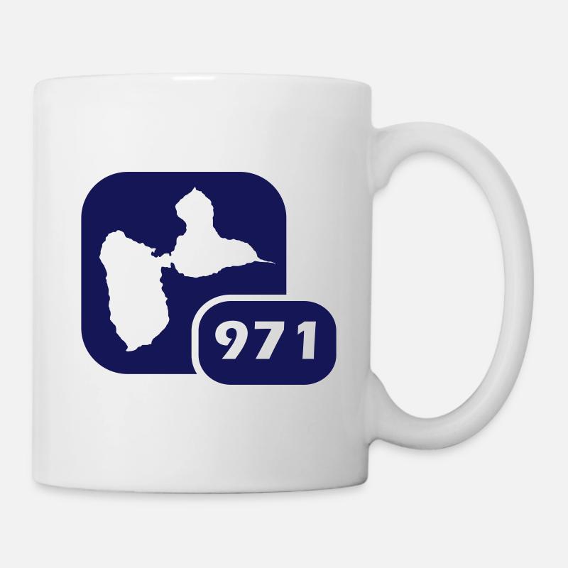 gwada - Mug - white