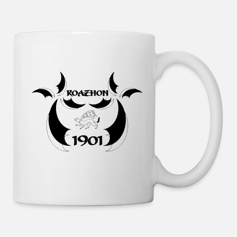 Roazhon 1901 - Mug blanc - blanc