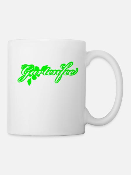 gartenfee - Tasse - Weiß