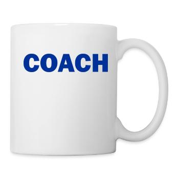 Coach - Tasse - Weiß - Rechts