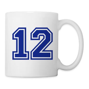 12 - Tasse - Weiß - Rechts