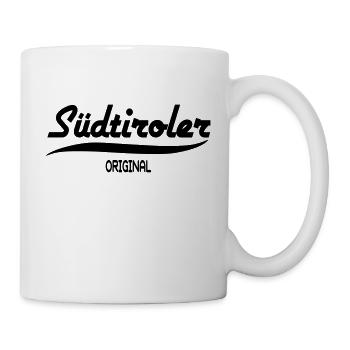 Südtirol - Tasse - Weiß - Rechts