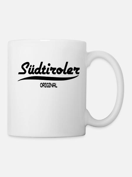 Südtirol - Tasse - Weiß