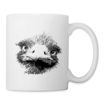 Strauss - Tasse - Weiß - Rechts